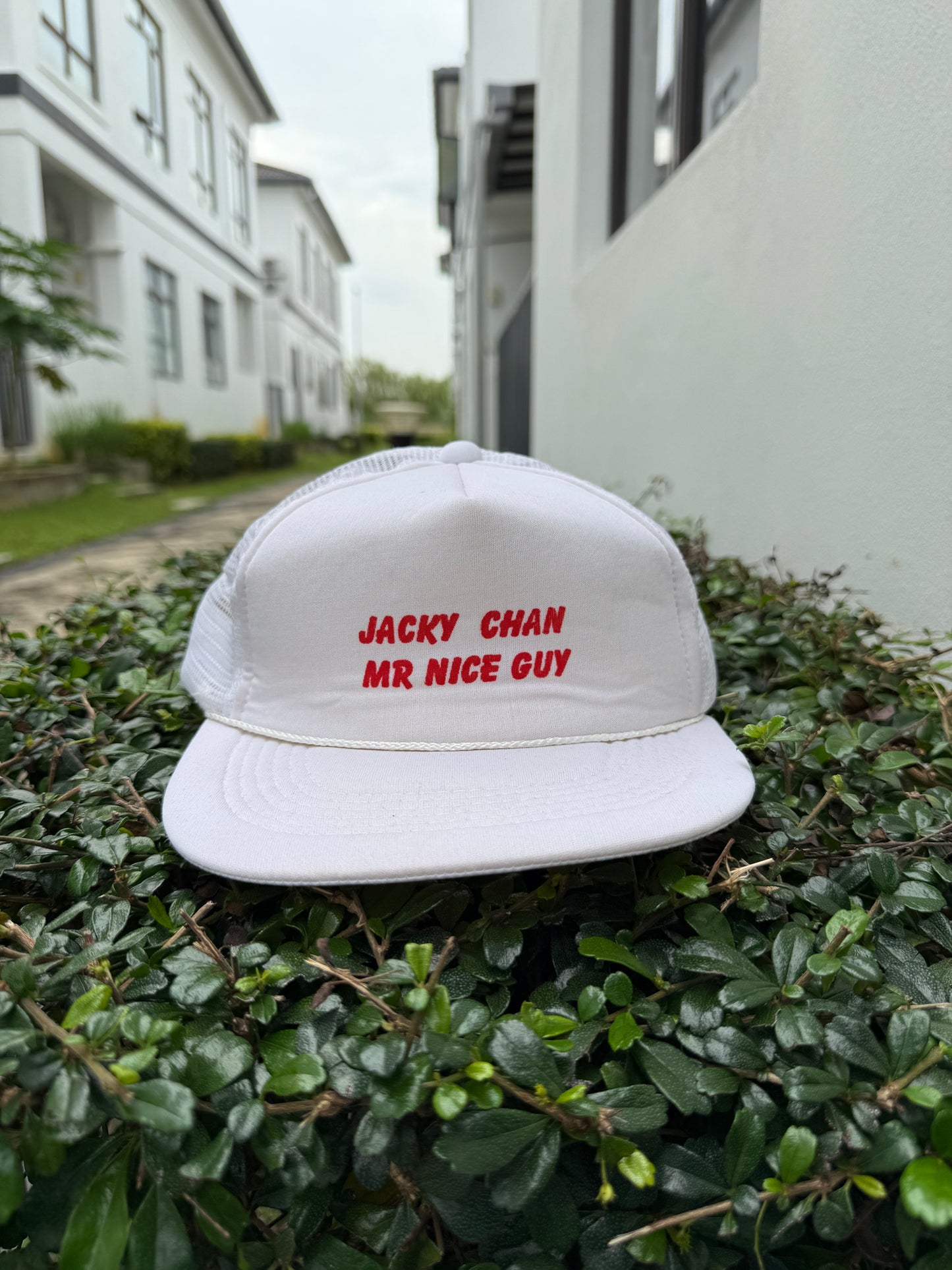 Vintage Jackie Chan Mr. Nice Guy Promo Trucker Cap