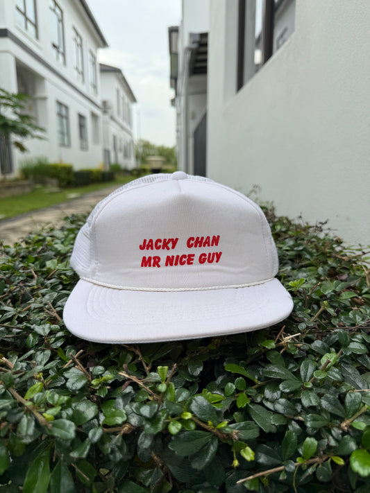Vintage Jackie Chan Mr. Nice Guy Promo Trucker Cap