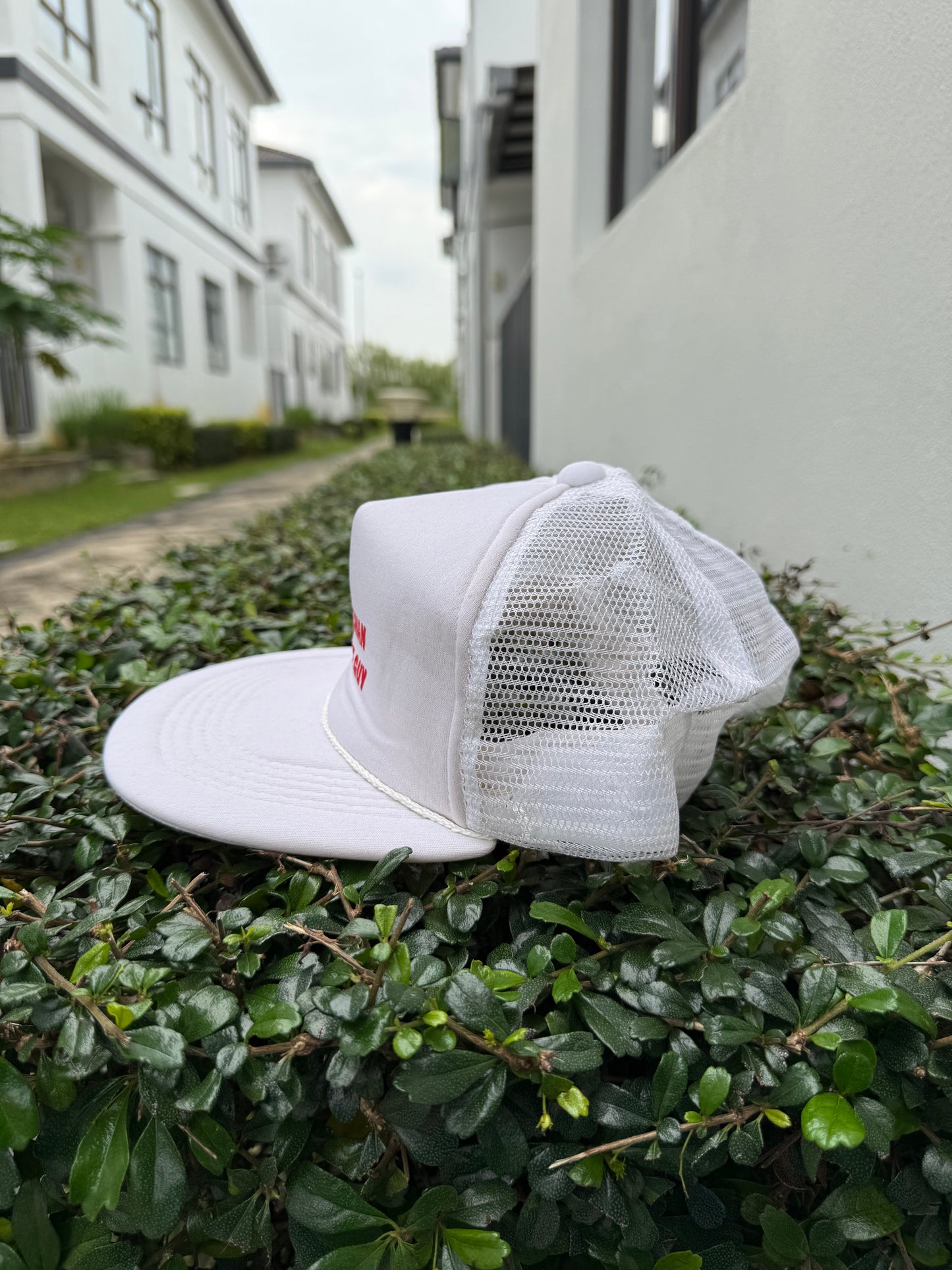 Vintage Jackie Chan Mr. Nice Guy Promo Trucker Cap