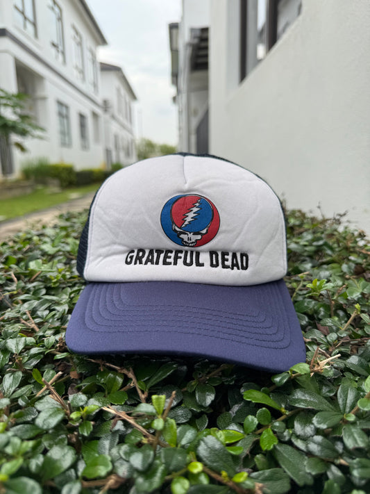 Grateful Dead Steal Your Face Logo Trucker Cap