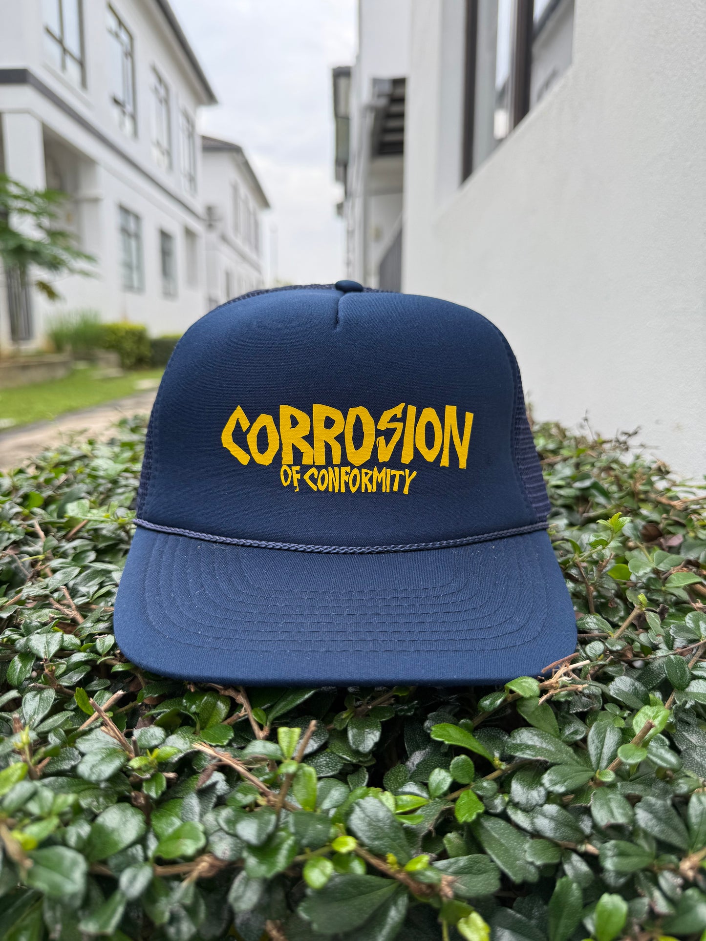 Corrosion of Conformity “Vote With A Bullet” Trucker Cap