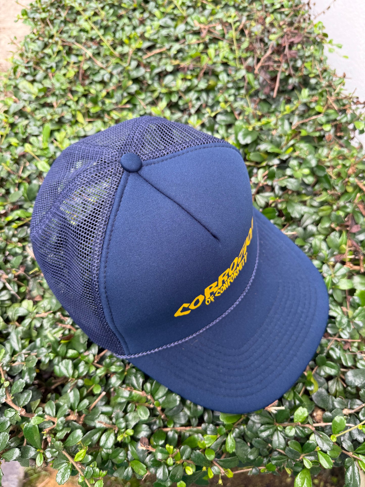 Corrosion of Conformity “Vote With A Bullet” Trucker Cap