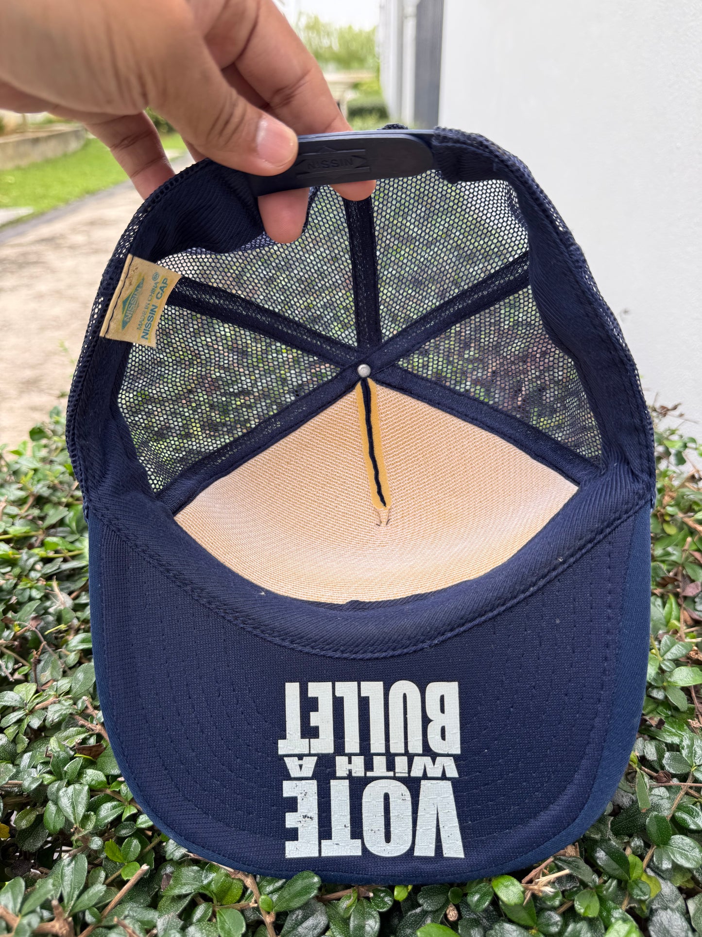 Corrosion of Conformity “Vote With A Bullet” Trucker Cap