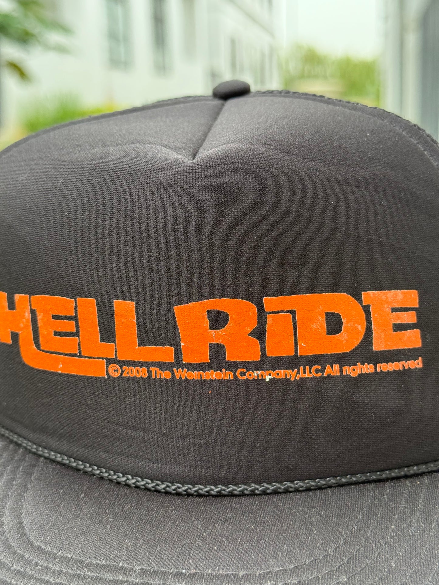 Hell Ride Movie Promo Trucker Cap