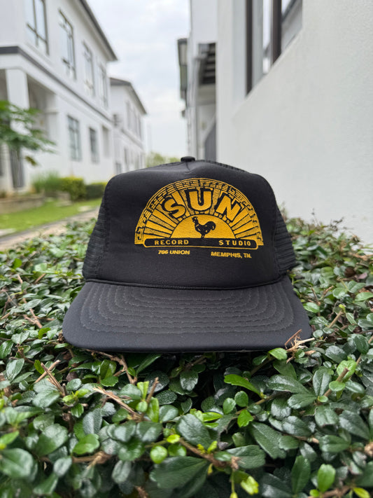Sun Records Studio Memphis Trucker Cap