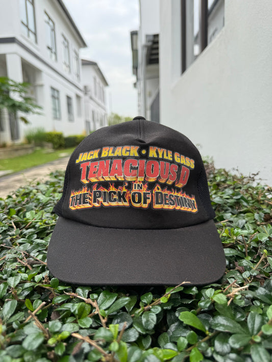 Tenacious D “Pick of Destiny” Promo Trucker Cap