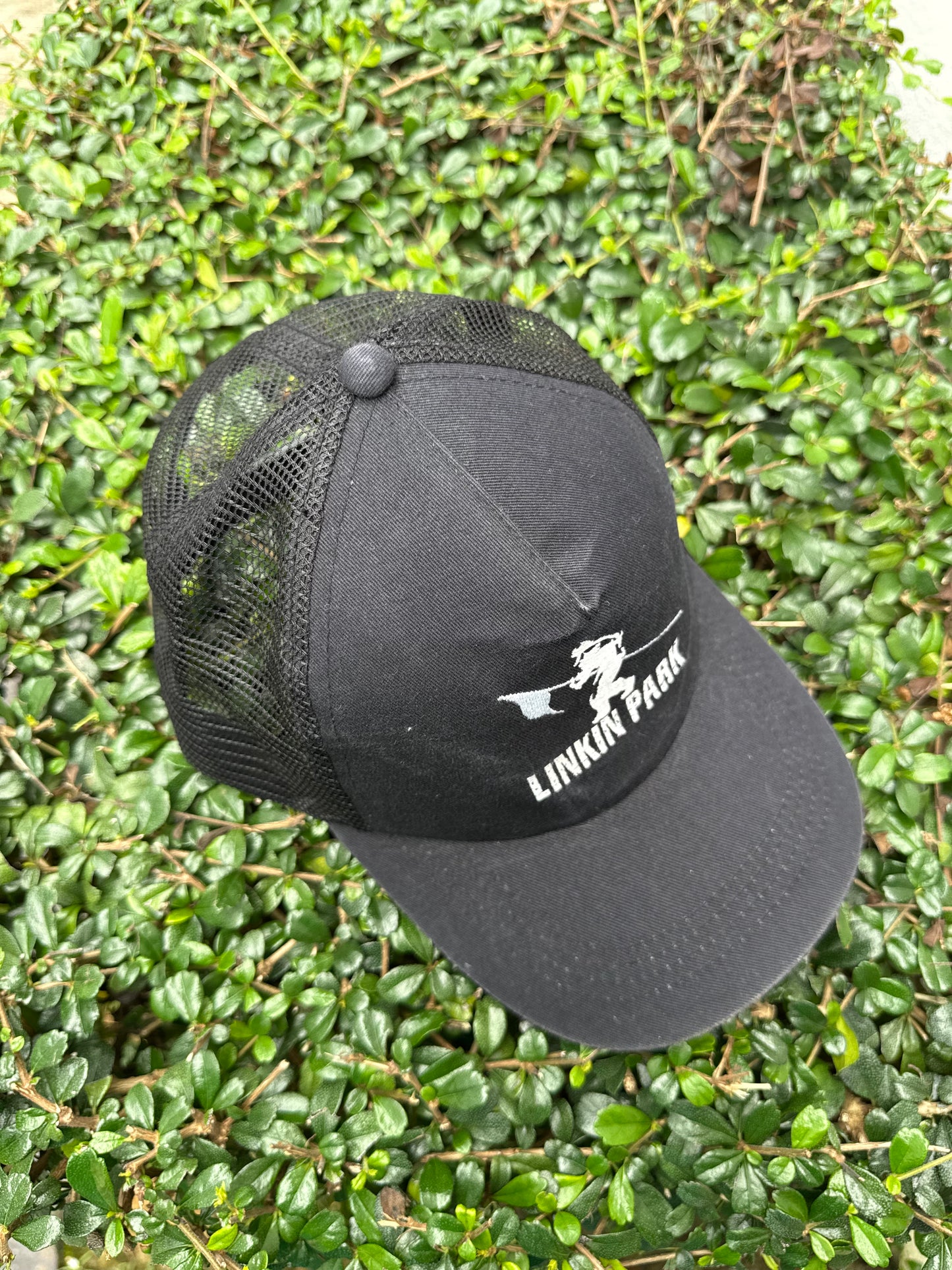 Linkin Park Hybrid Theory Soldier Logo Trucker Cap