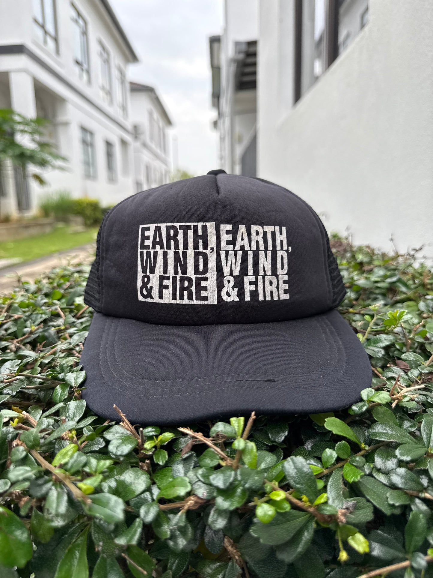 Earth, Wind & Fire Band Logo Trucker Cap