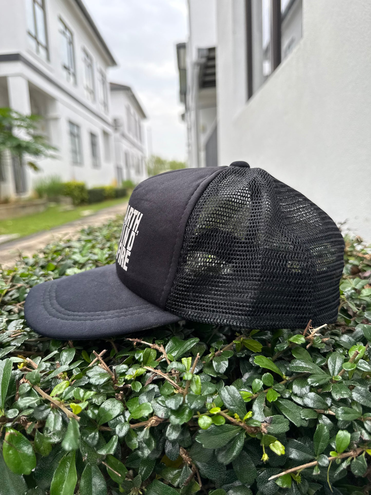 Earth, Wind & Fire Band Logo Trucker Cap