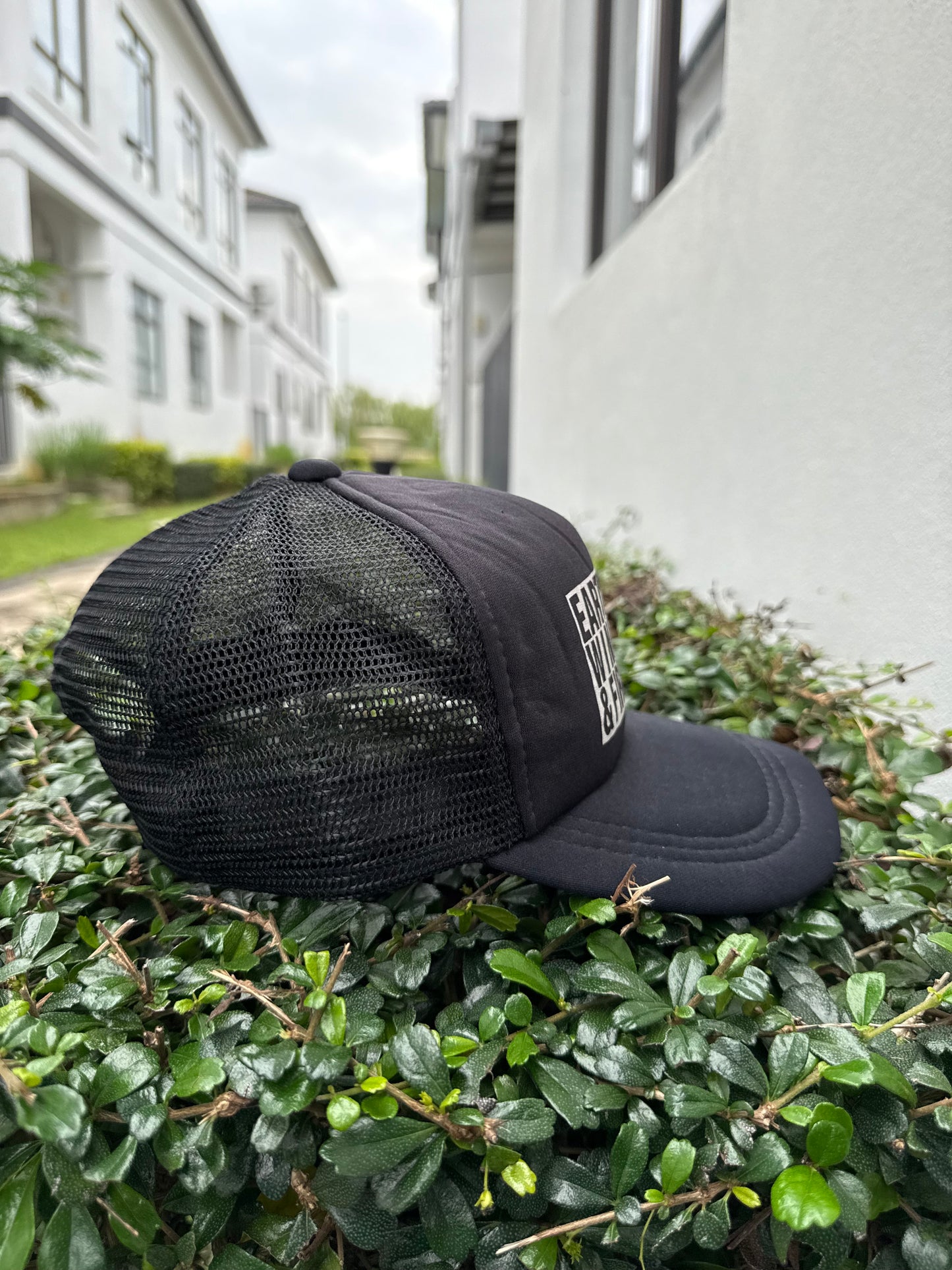 Earth, Wind & Fire Band Logo Trucker Cap