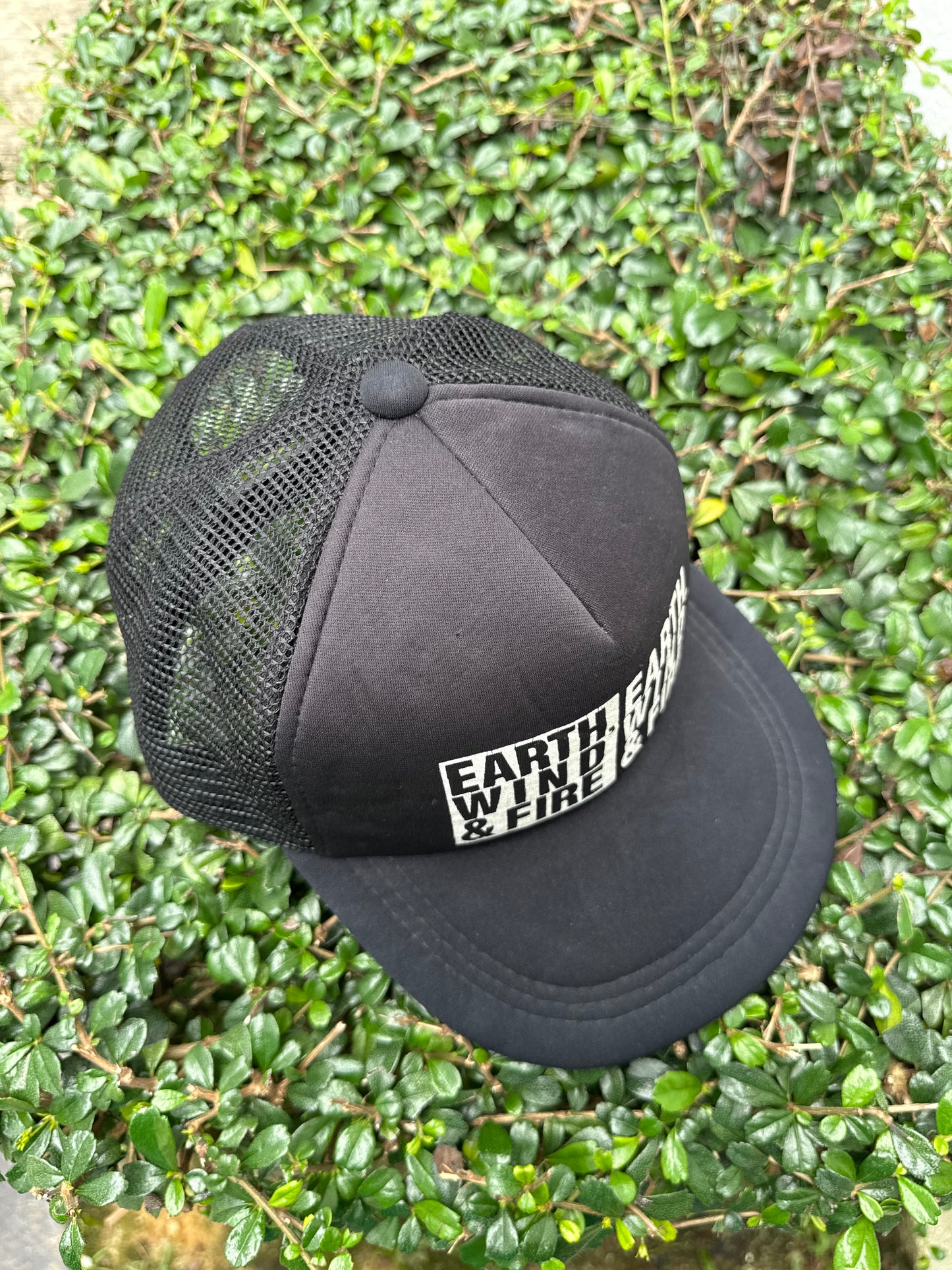 Earth, Wind & Fire Band Logo Trucker Cap