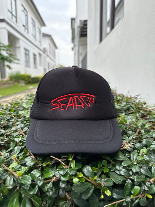 Search Rock Band Malaysia Embroidered Trucker Cap