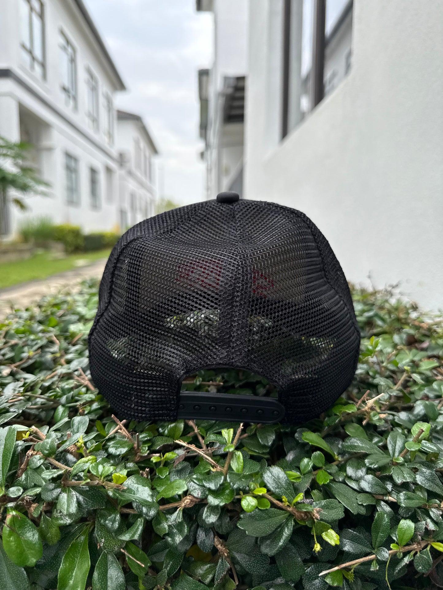 Search Rock Band Malaysia Embroidered Trucker Cap