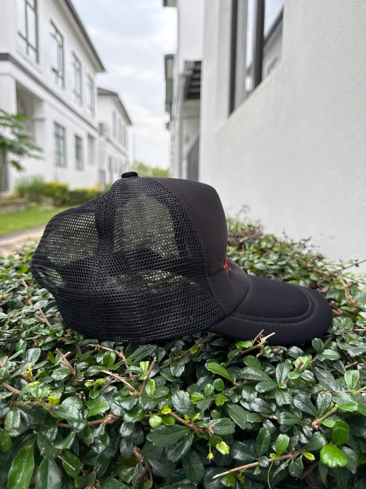 Search Rock Band Malaysia Embroidered Trucker Cap