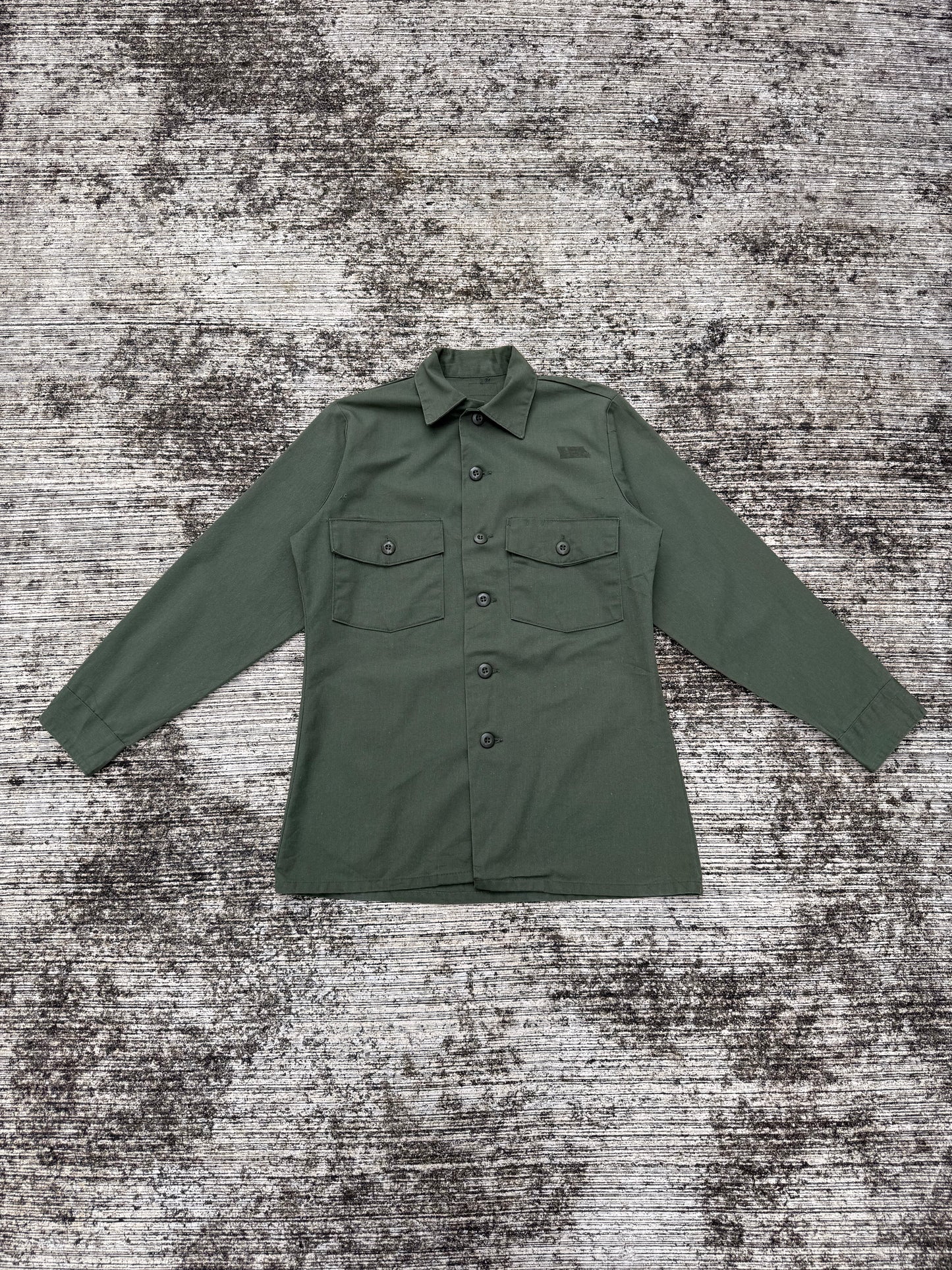 Vintage US Army OG-507 Utility Shirt
