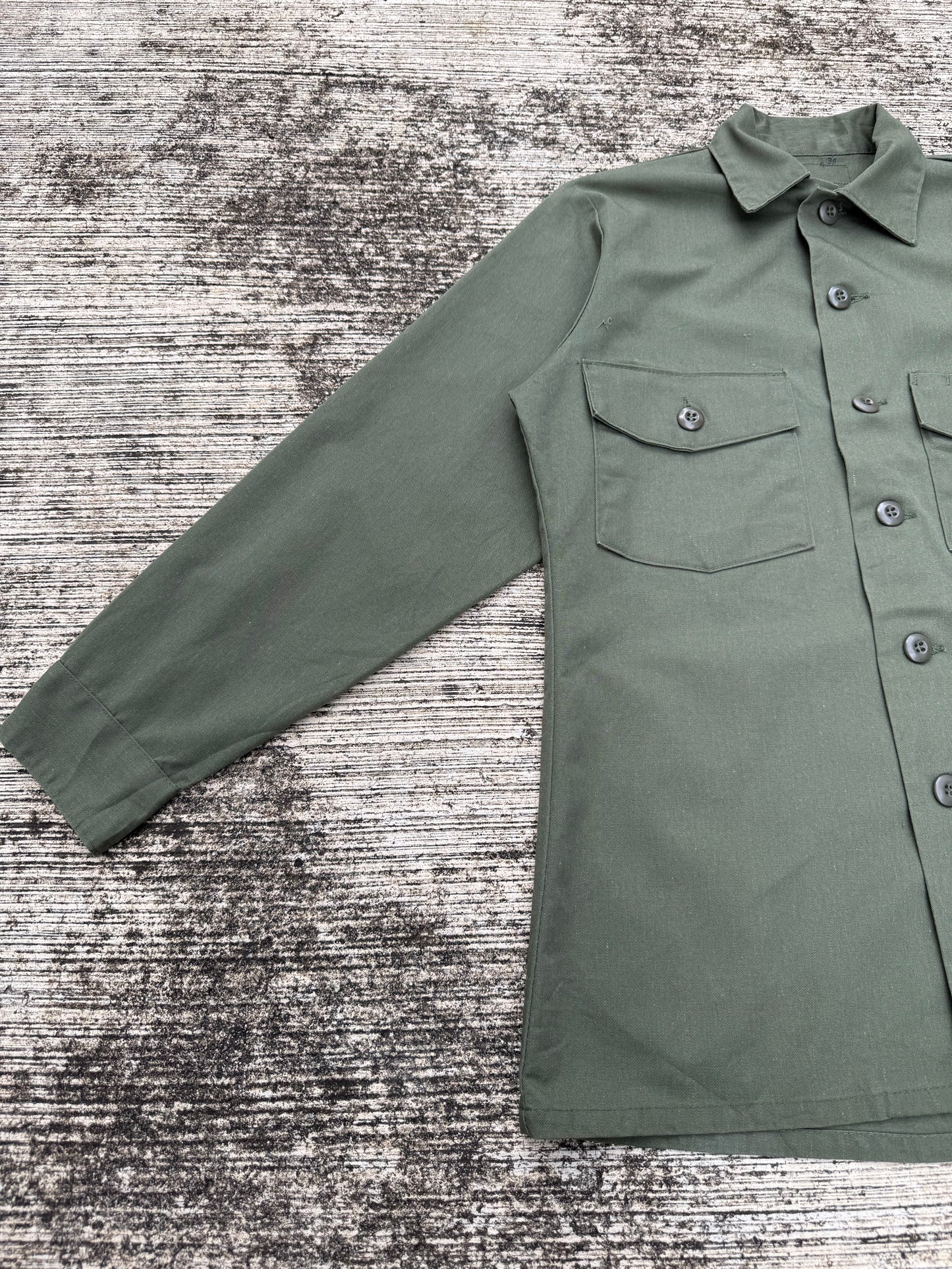 Vintage US Army OG-507 Utility Shirt