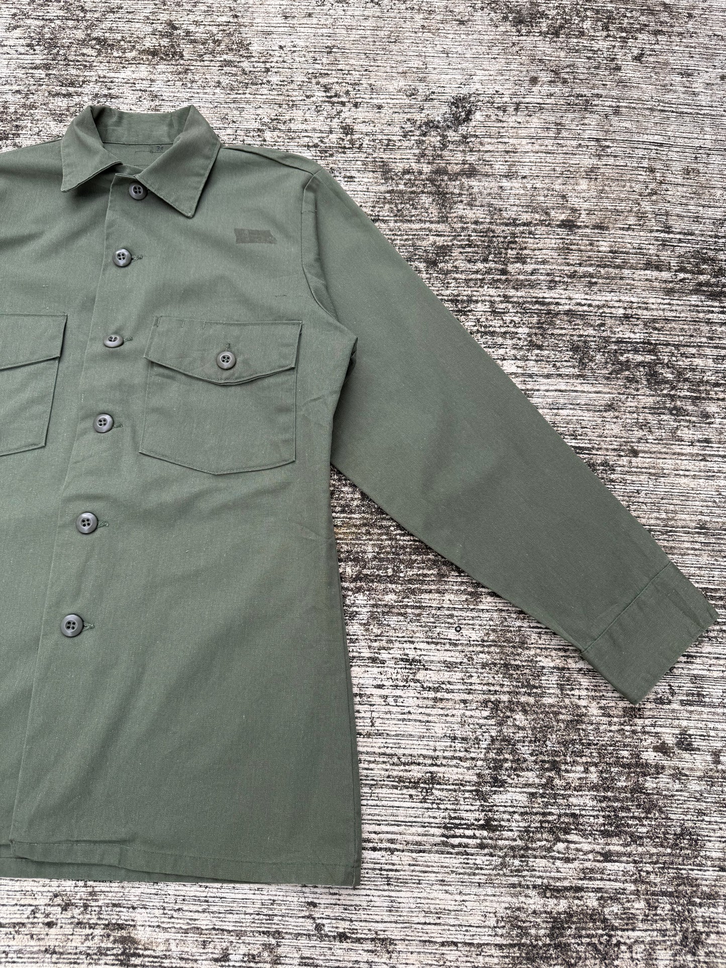 Vintage US Army OG-507 Utility Shirt