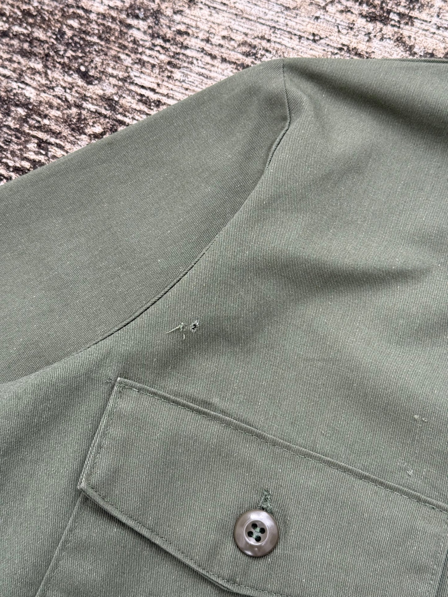 Vintage US Army OG-507 Utility Shirt