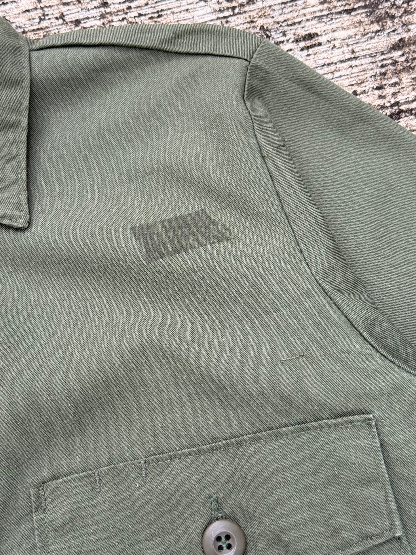 Vintage US Army OG-507 Utility Shirt
