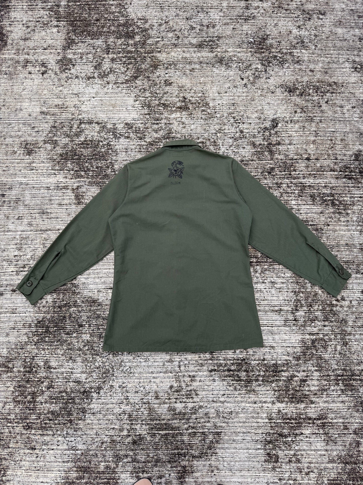 Vintage US Army OG-507 Utility Shirt