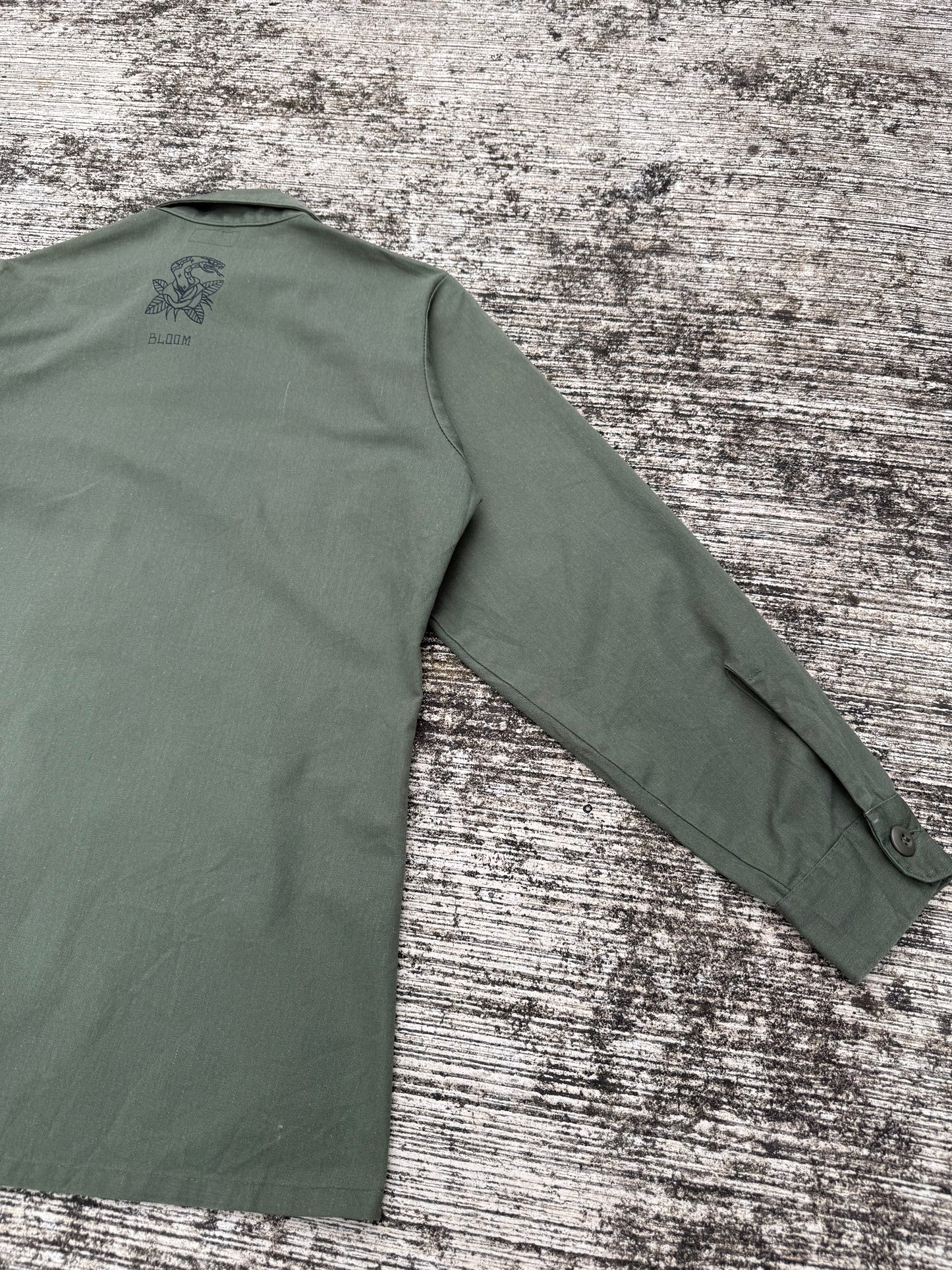 Vintage US Army OG-507 Utility Shirt