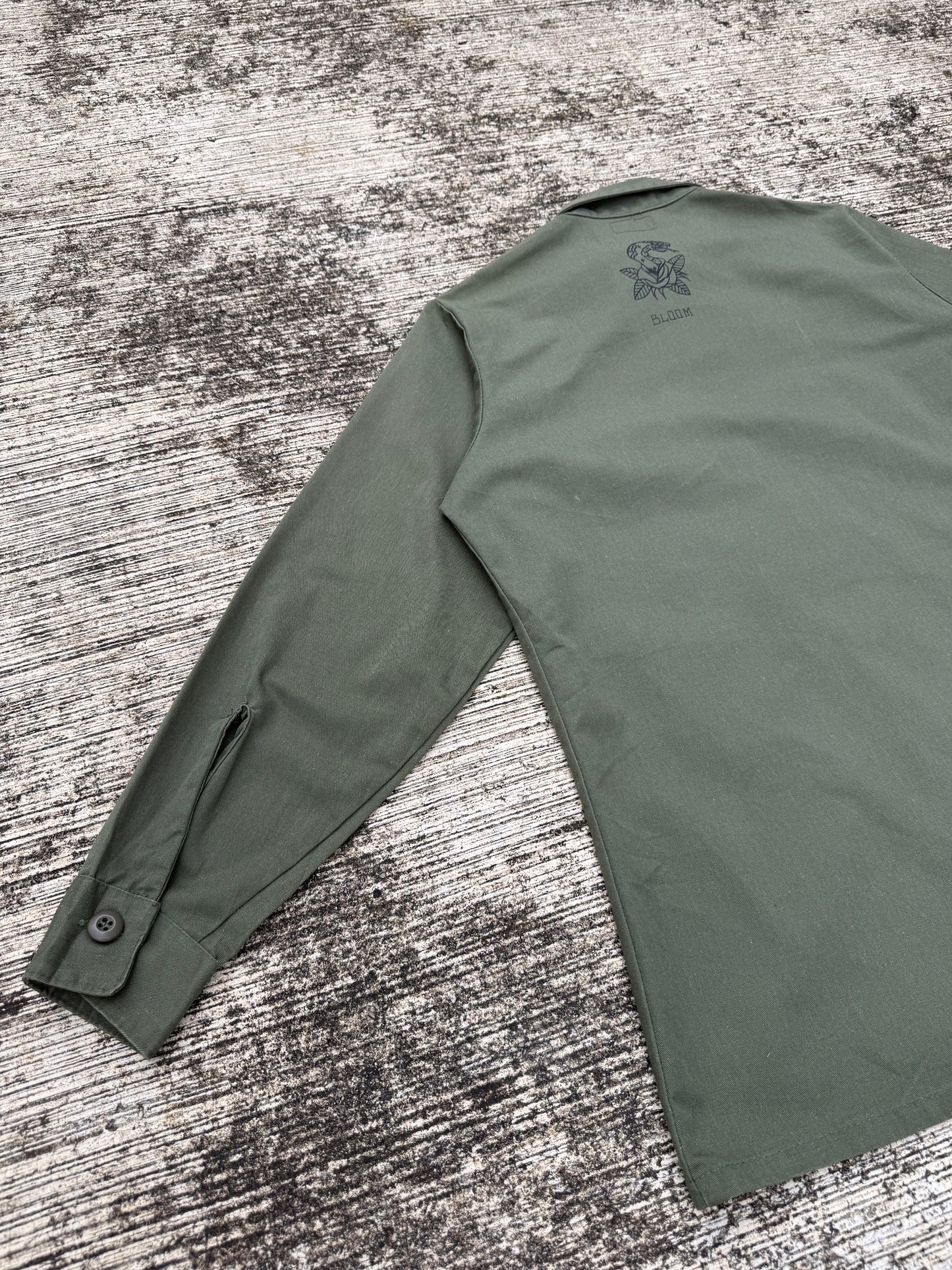 Vintage US Army OG-507 Utility Shirt