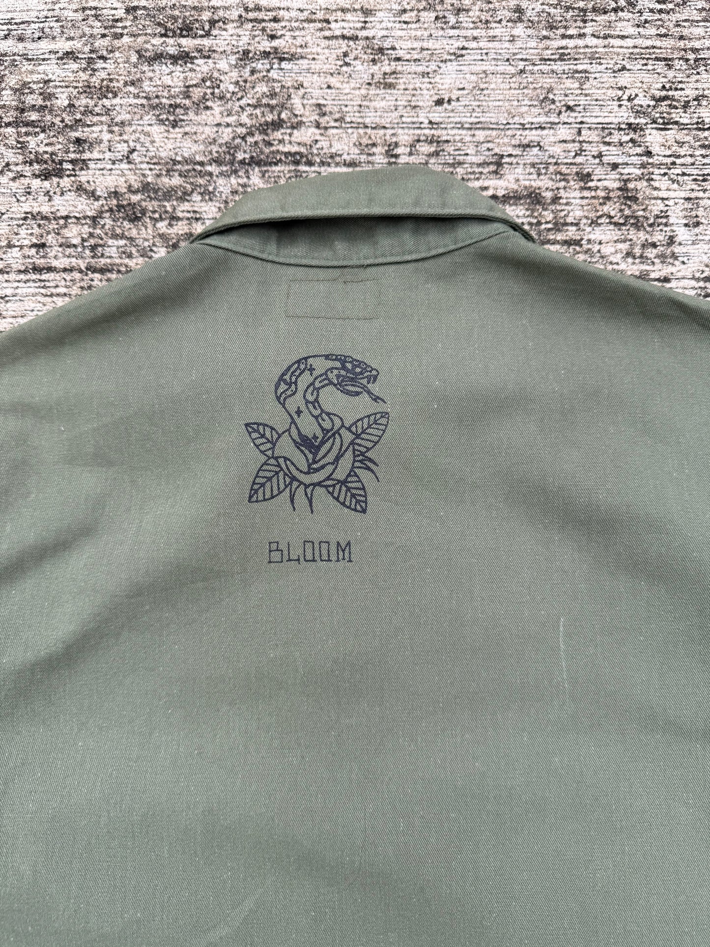 Vintage US Army OG-507 Utility Shirt