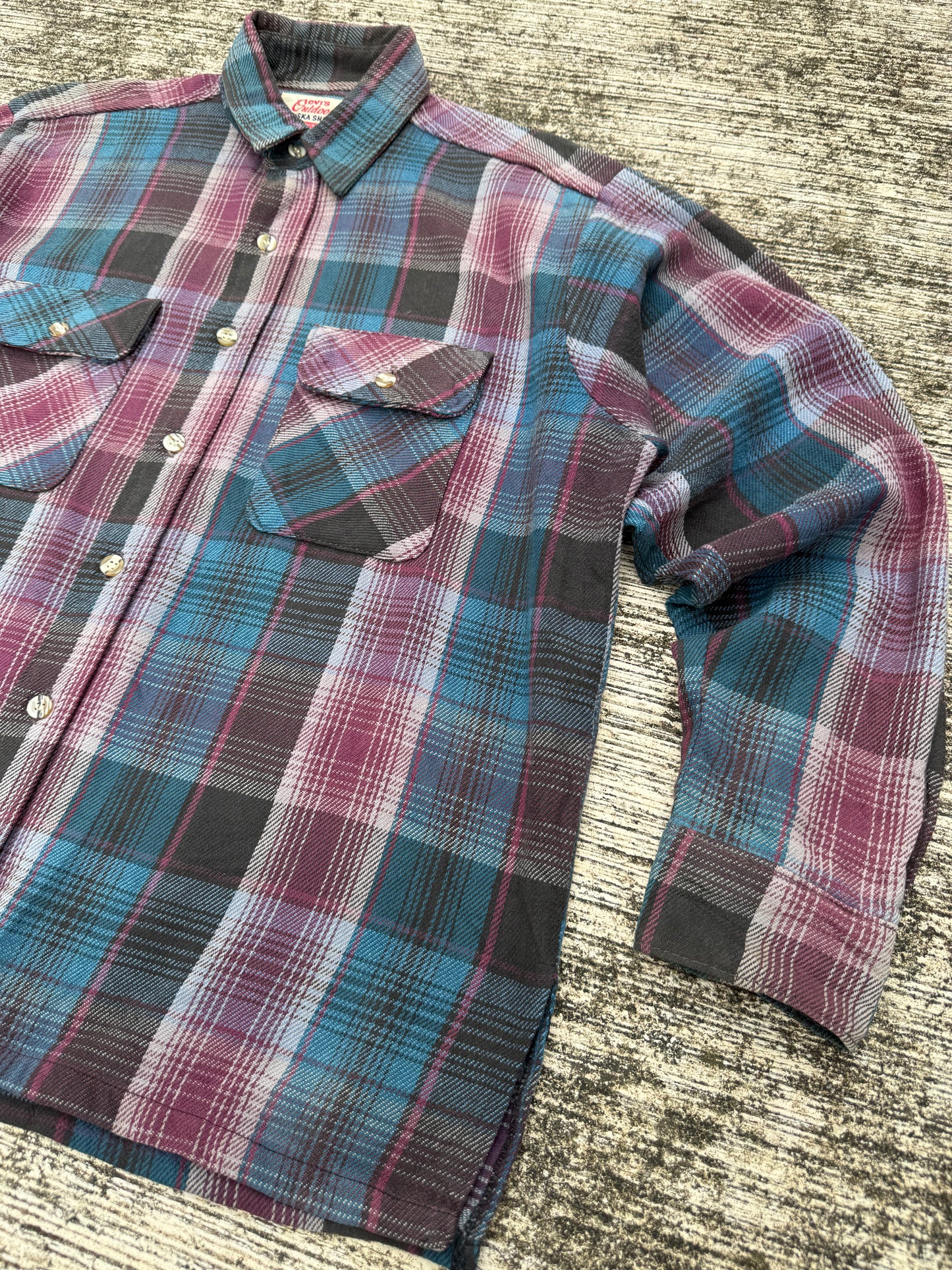 Vintage Levi’s Outdoor Alaska Flannel Shirt Made in USA