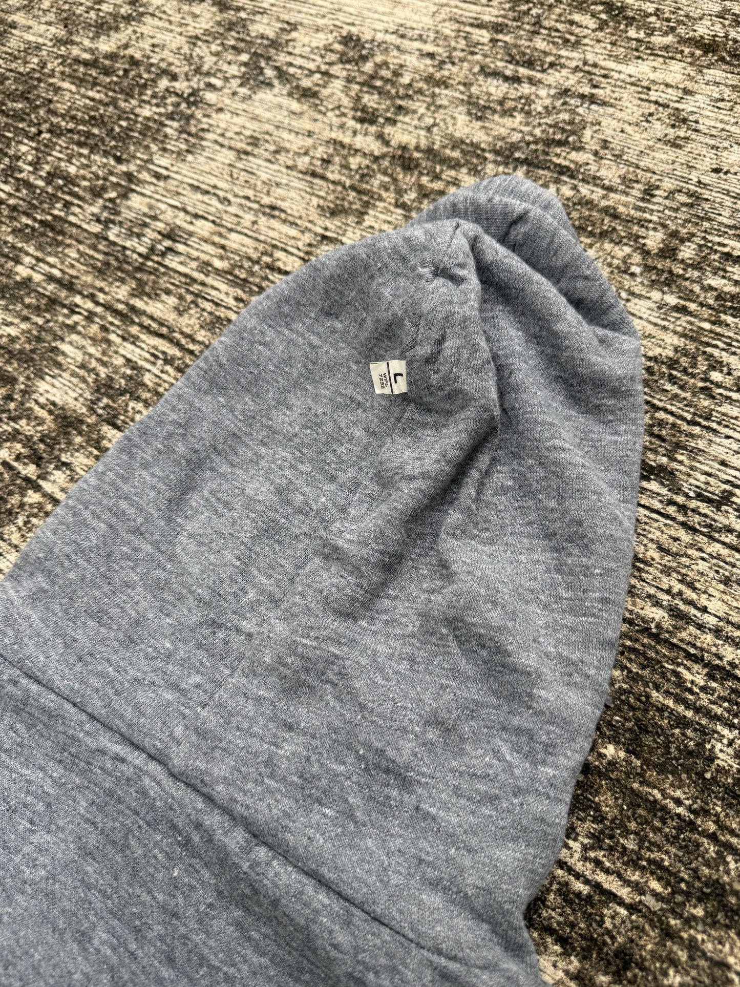 Vintage Sportswear Hoodie Tri-Blend Grey