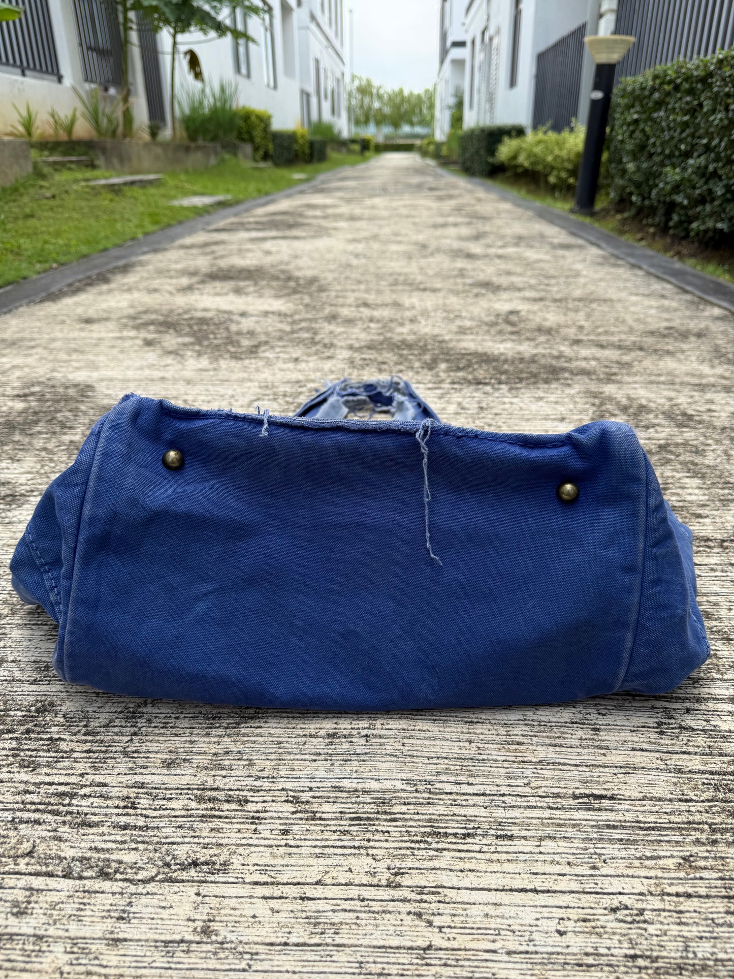 Kapital Canvas Tote Bag
