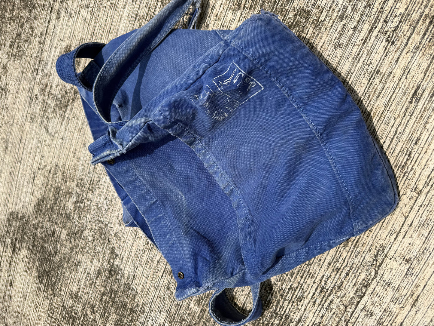 Kapital Canvas Tote Bag