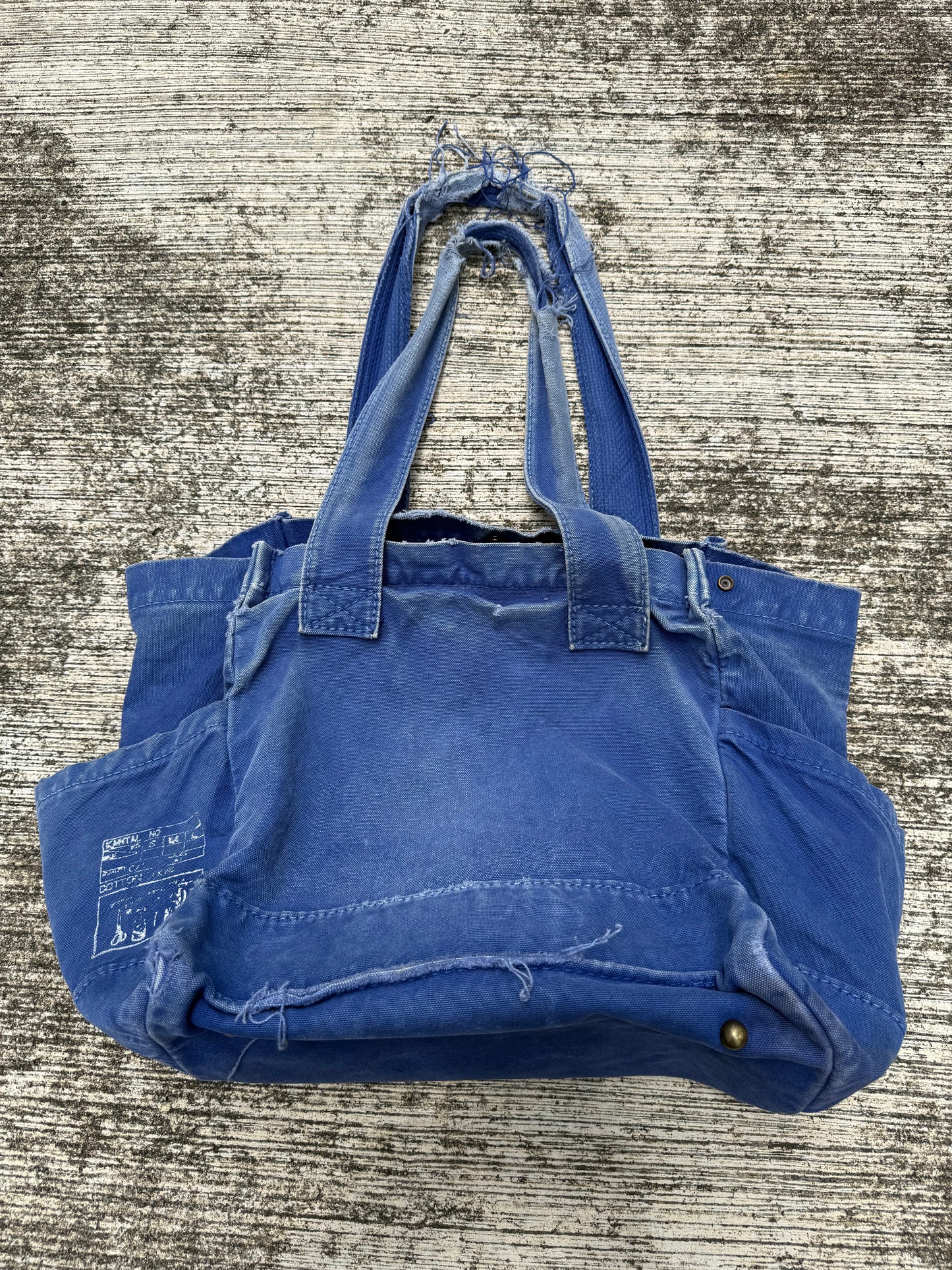 Kapital Canvas Tote Bag
