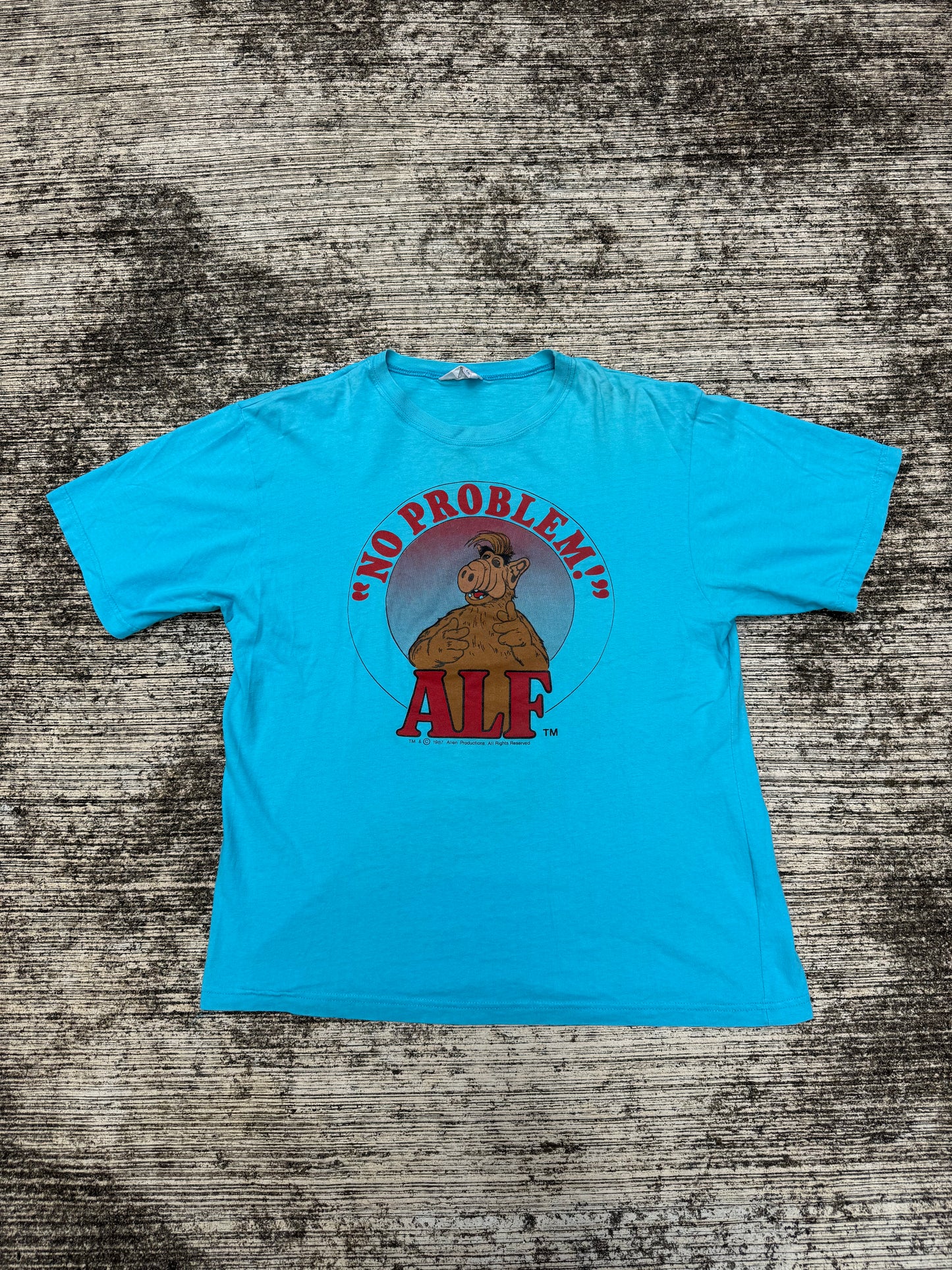 Vintage 1987 ALF “No Problem!!” T-Shirt