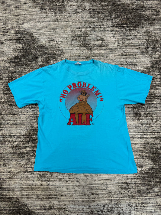 Vintage 1987 ALF “No Problem!!” T-Shirt