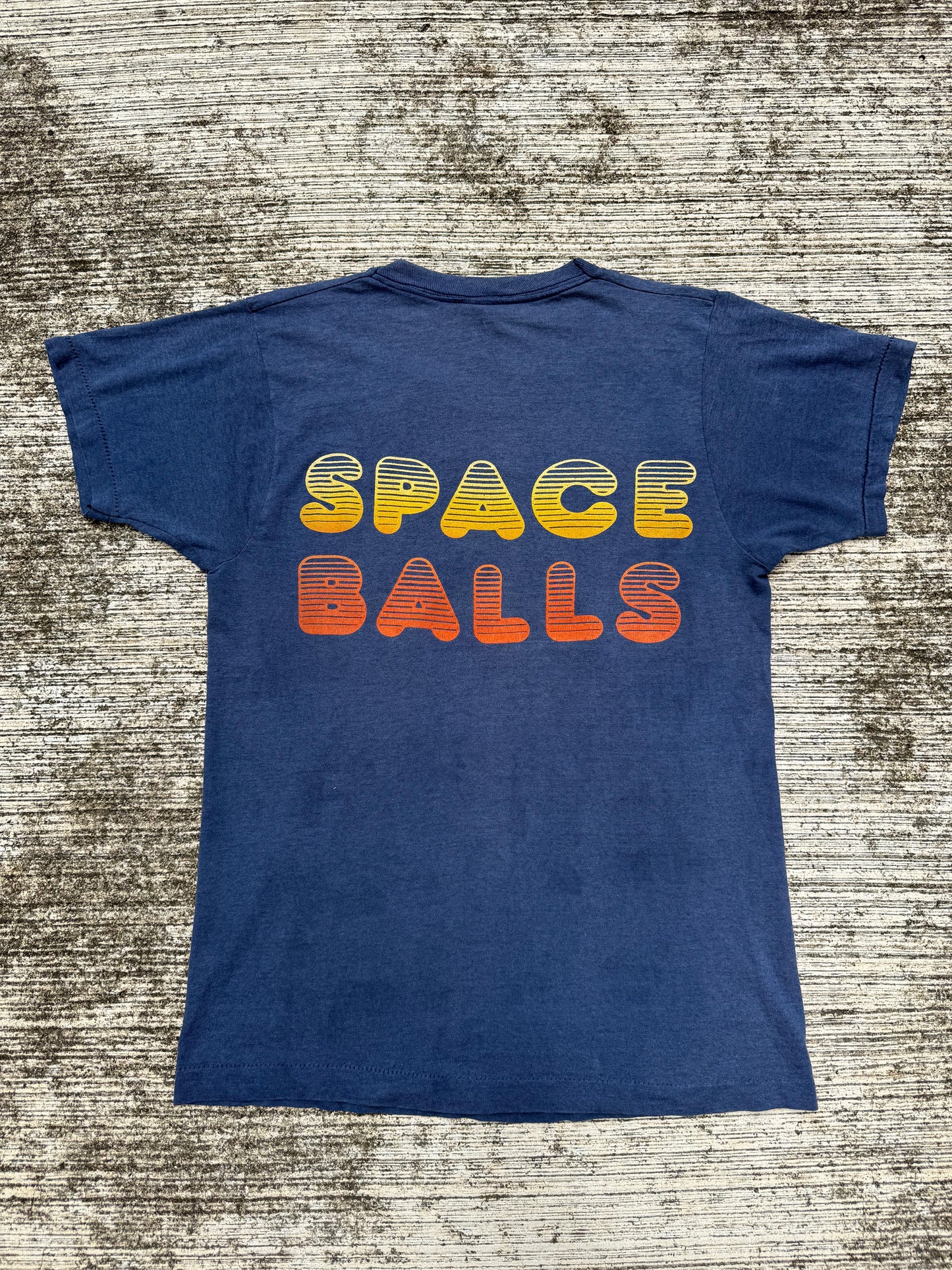 Vintage Space Balls Double Sided T-Shirt 80s