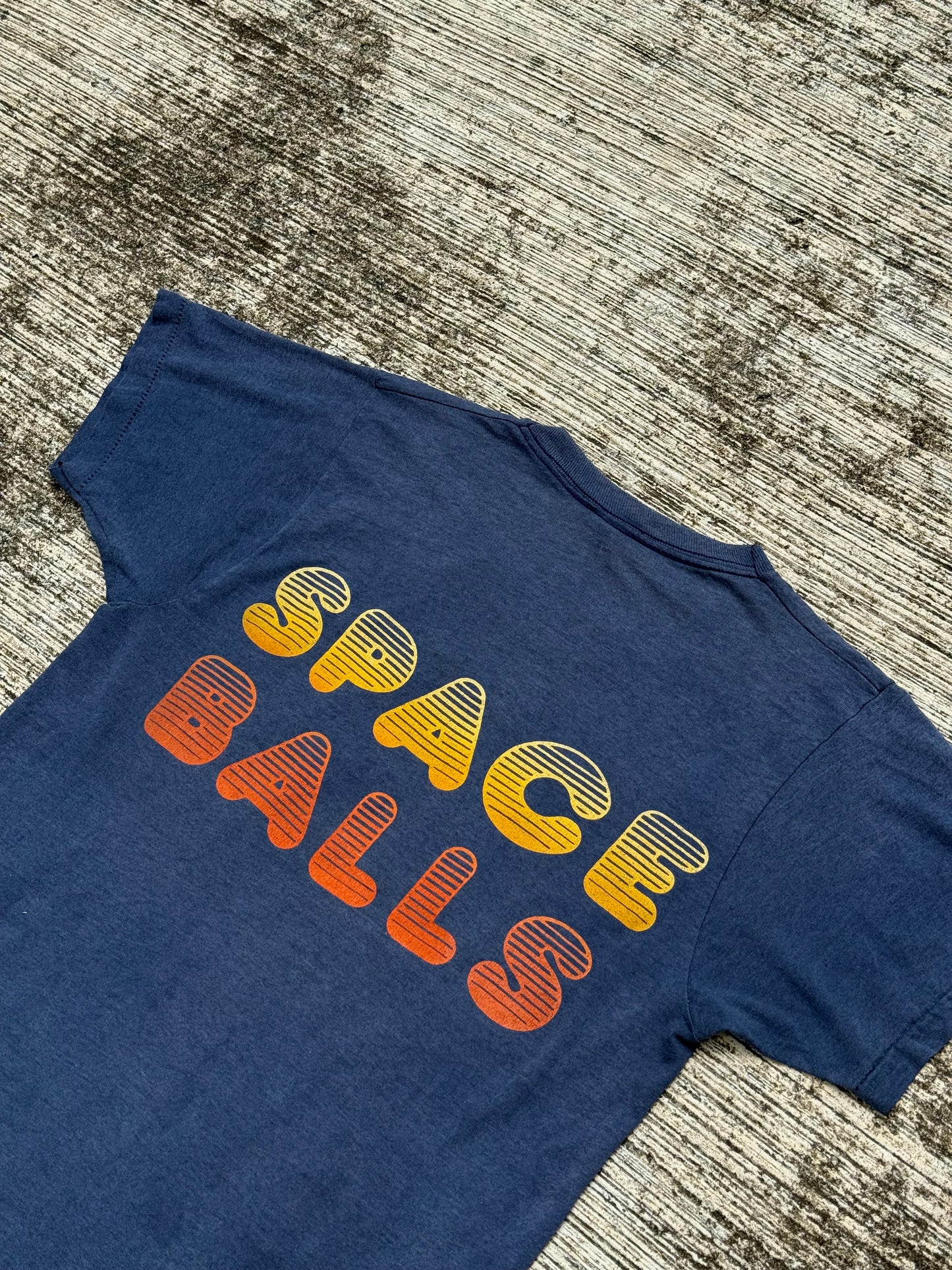 Vintage Space Balls Double Sided T-Shirt 80s