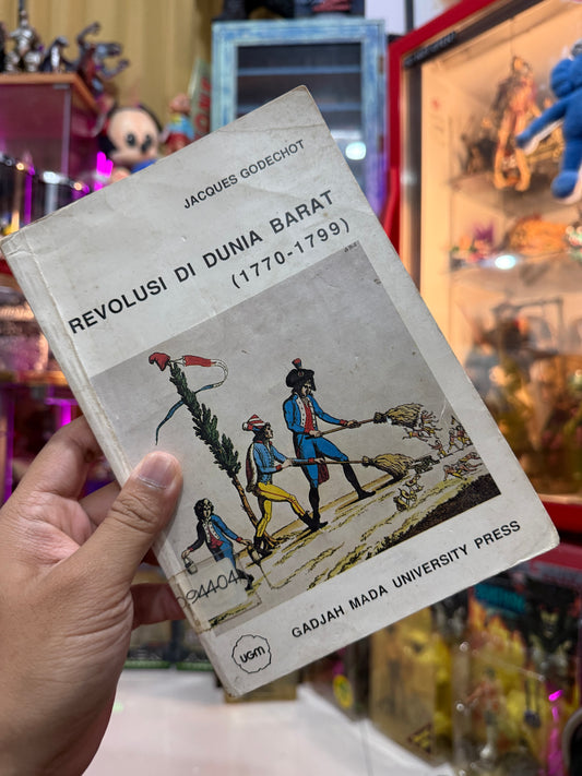 Revolusi Di Dunia Barat (1770-1799)