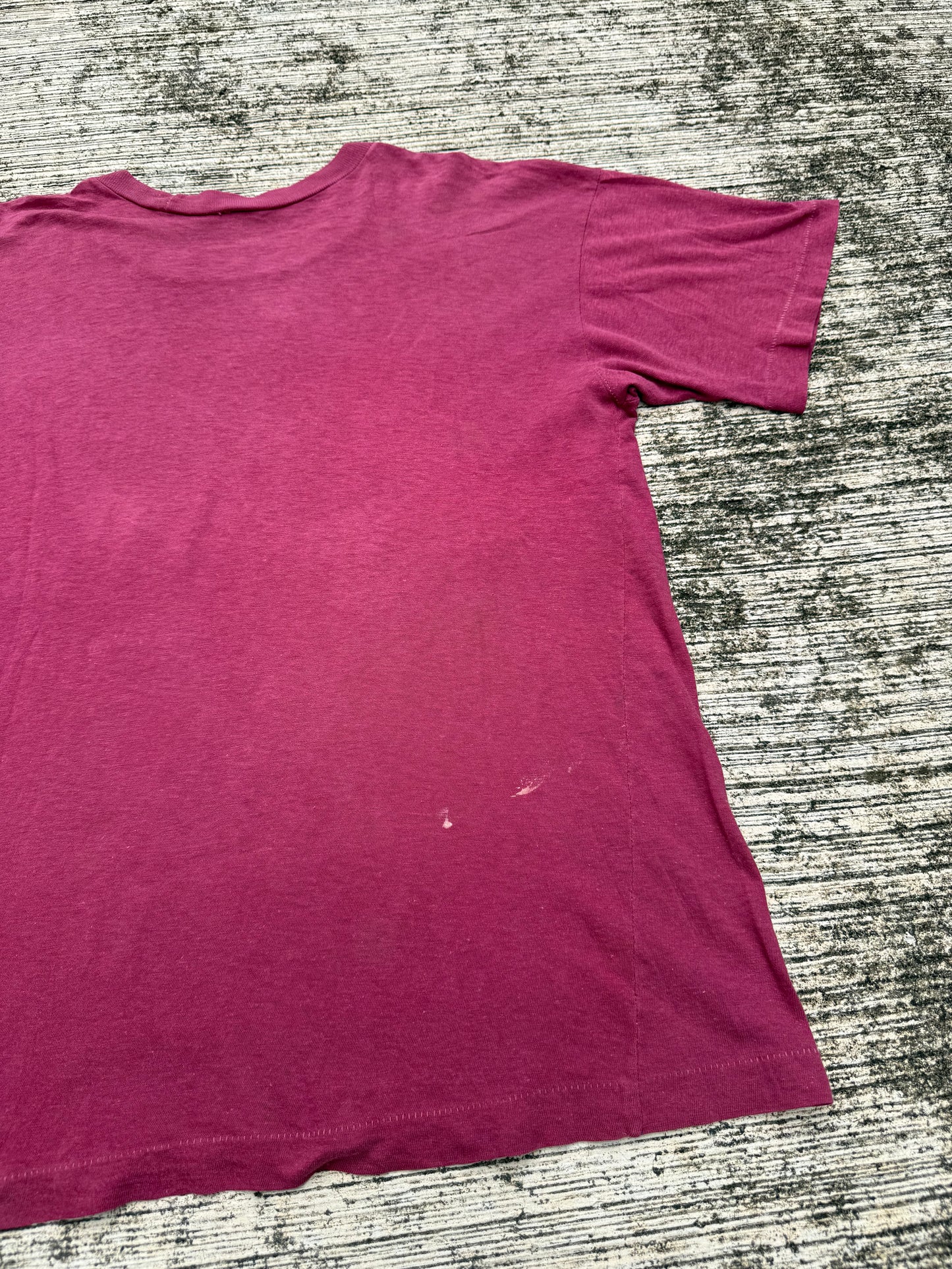 Vintage Bahamas Sailing Sunset T-Shirt 80s Paper Thin Single Stitch