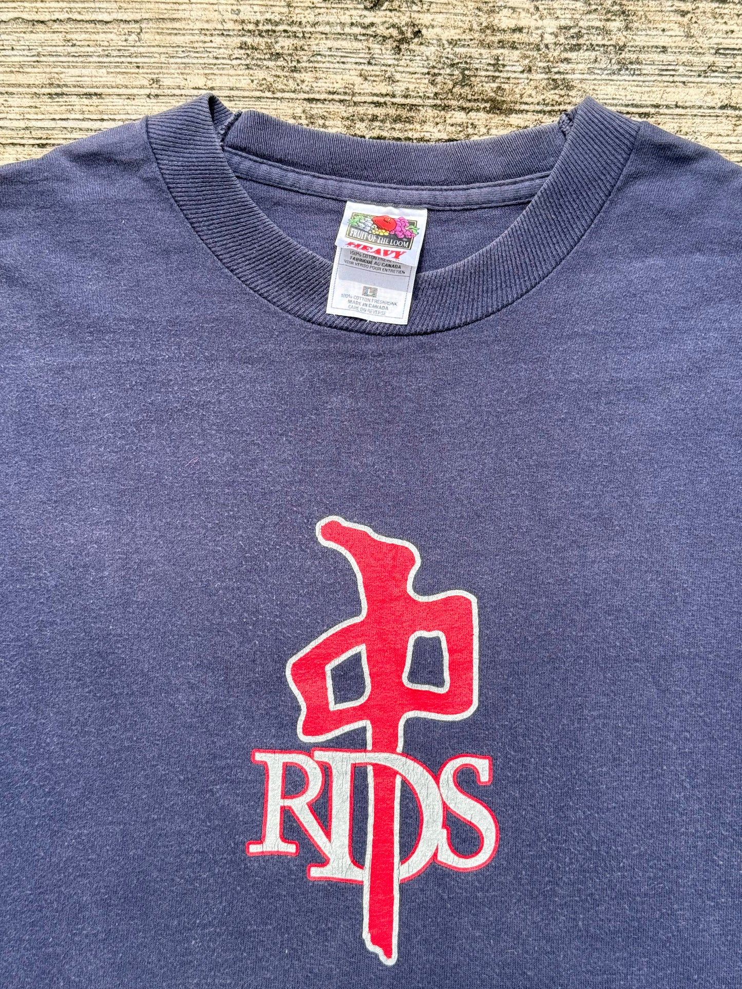 Vintage Red Dragon RDS Skate Tee