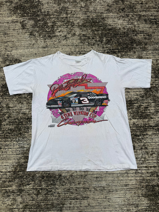 1990s Dale Earnhardt NASCAR Winston Cup Champion Tee