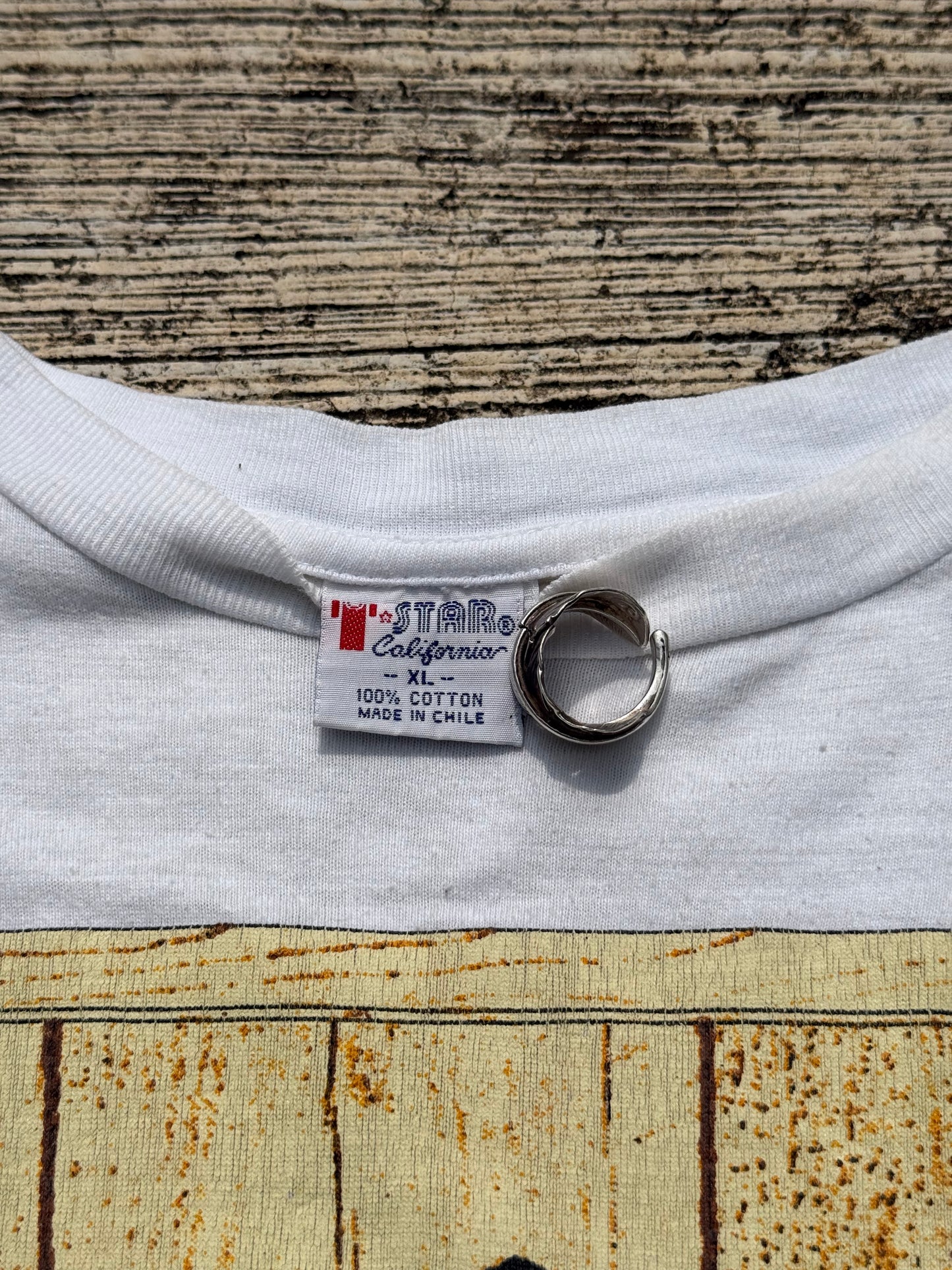 Vintage 1990s Home Improvement TV Show Tee – “Home Is Where The Dad Fixes Stuff”