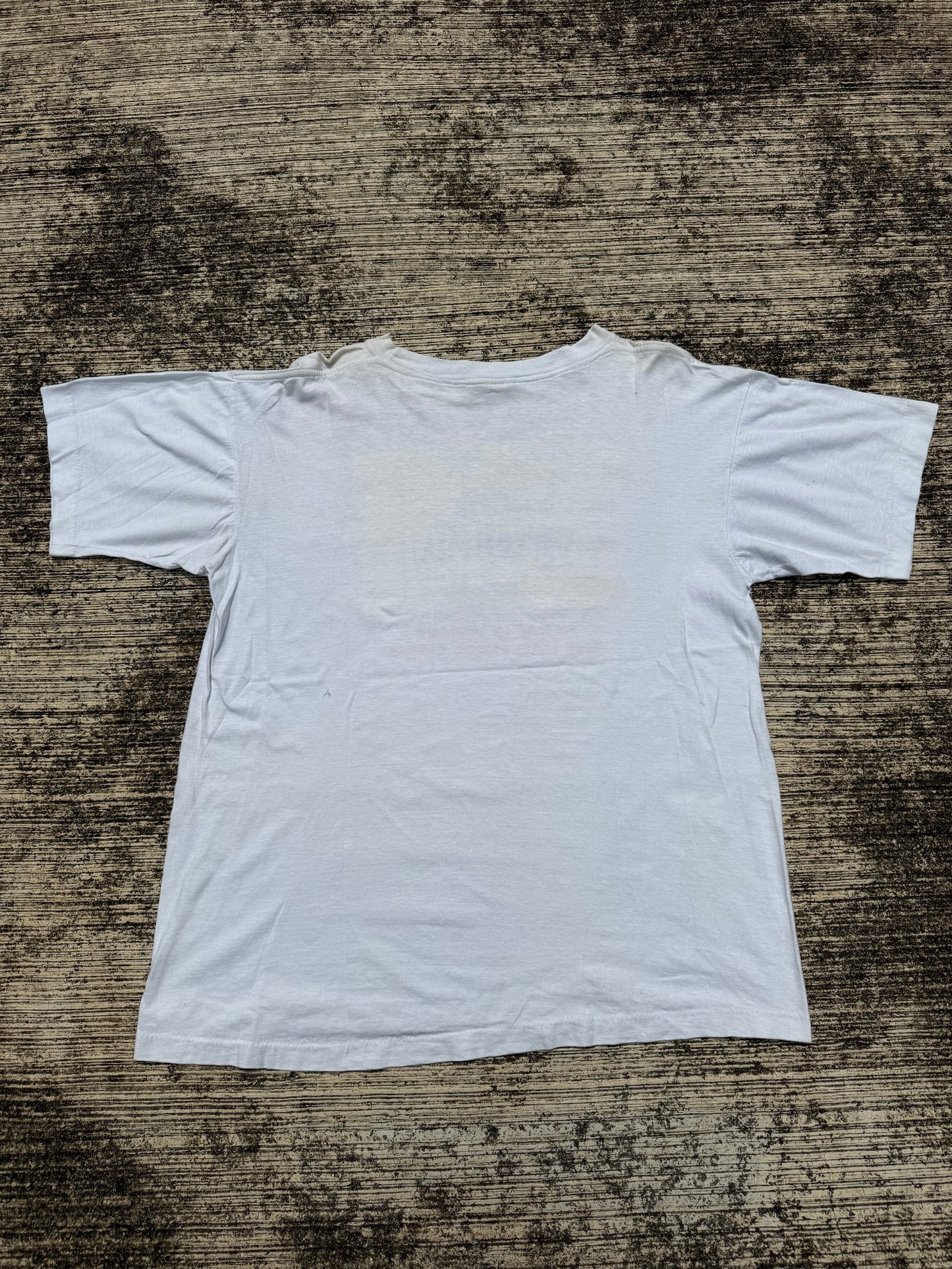 Vintage 1990s Home Improvement TV Show Tee – “Home Is Where The Dad Fixes Stuff”