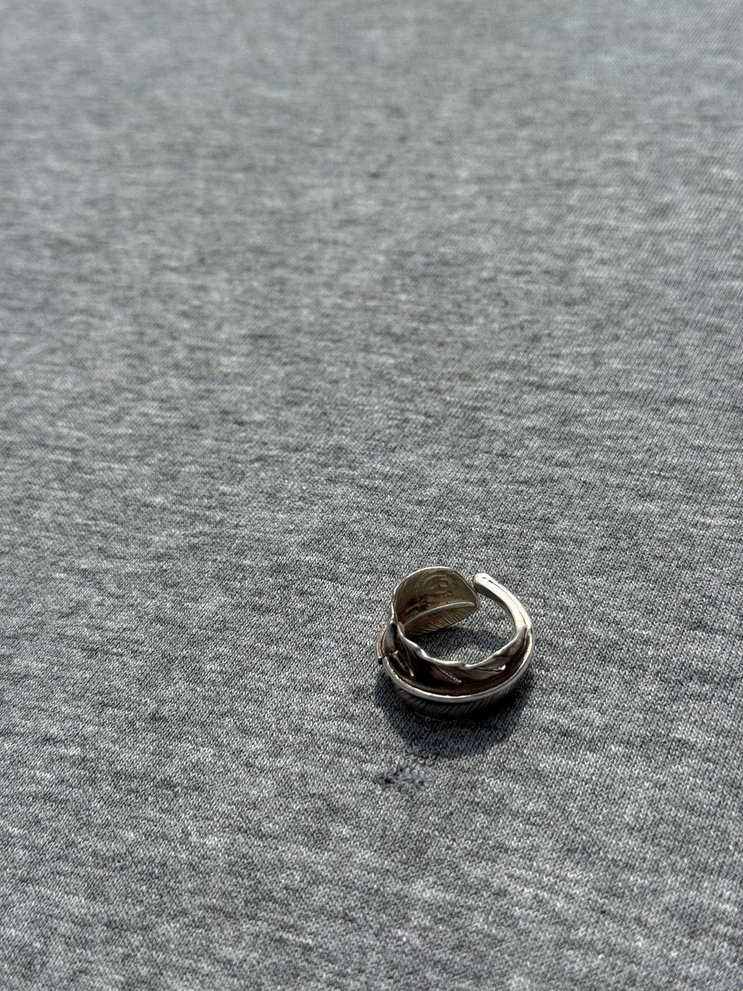 Vintage 90s Russell Athletic Tri-Blend Heather Grey Blank Tee