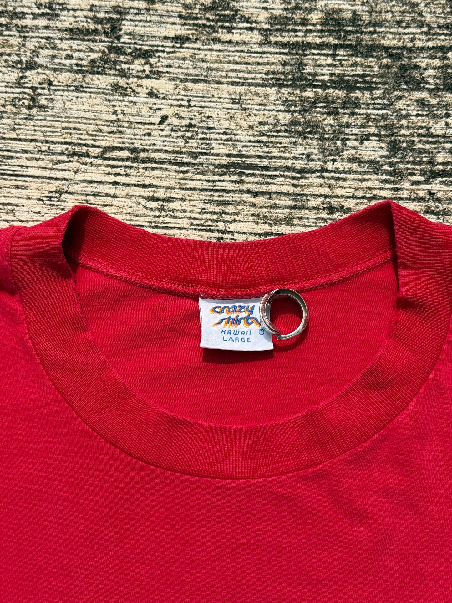 Vintage 90s Crazy Shirts Hawaii Florida Shark Tee