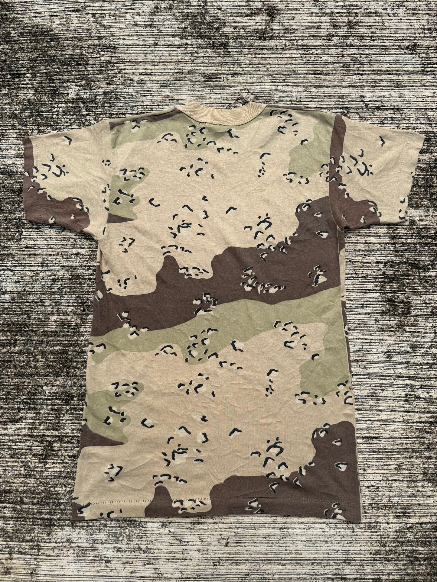 Vintage 1990s Kid’s Desert Camo Tee