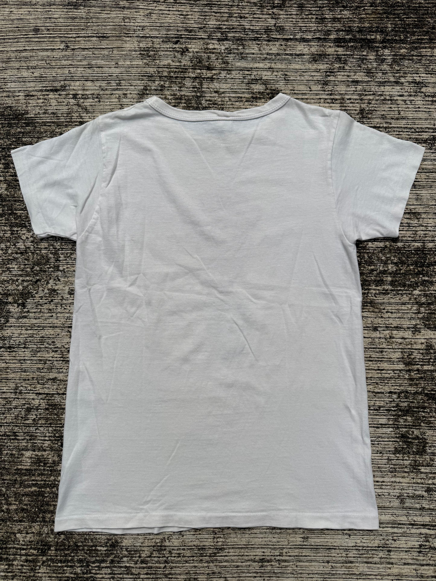 Vintage 1970s Fight Mart Protest Graphic Tee