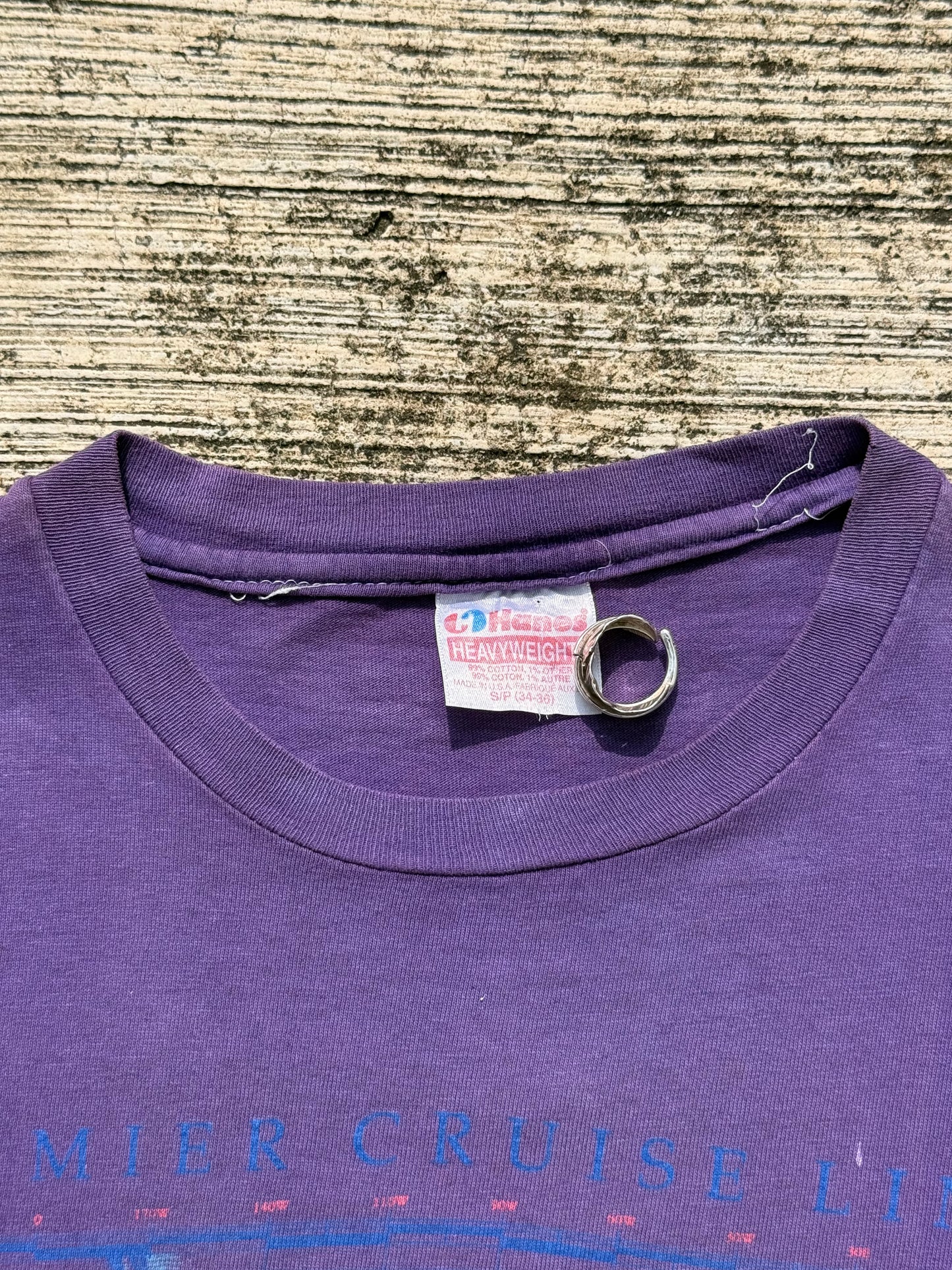 Vintage 1990s Bahamas Premier Cruise Lines Souvenir Tee