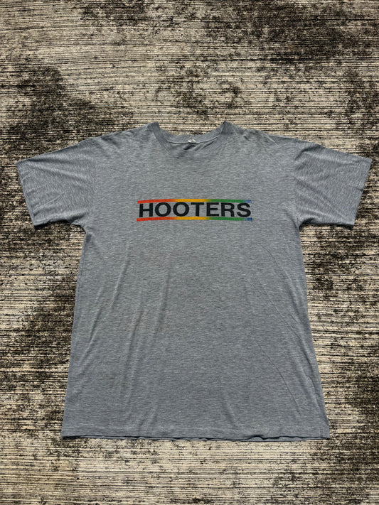 Vintage 1990 Hooters Japan Tour Tee