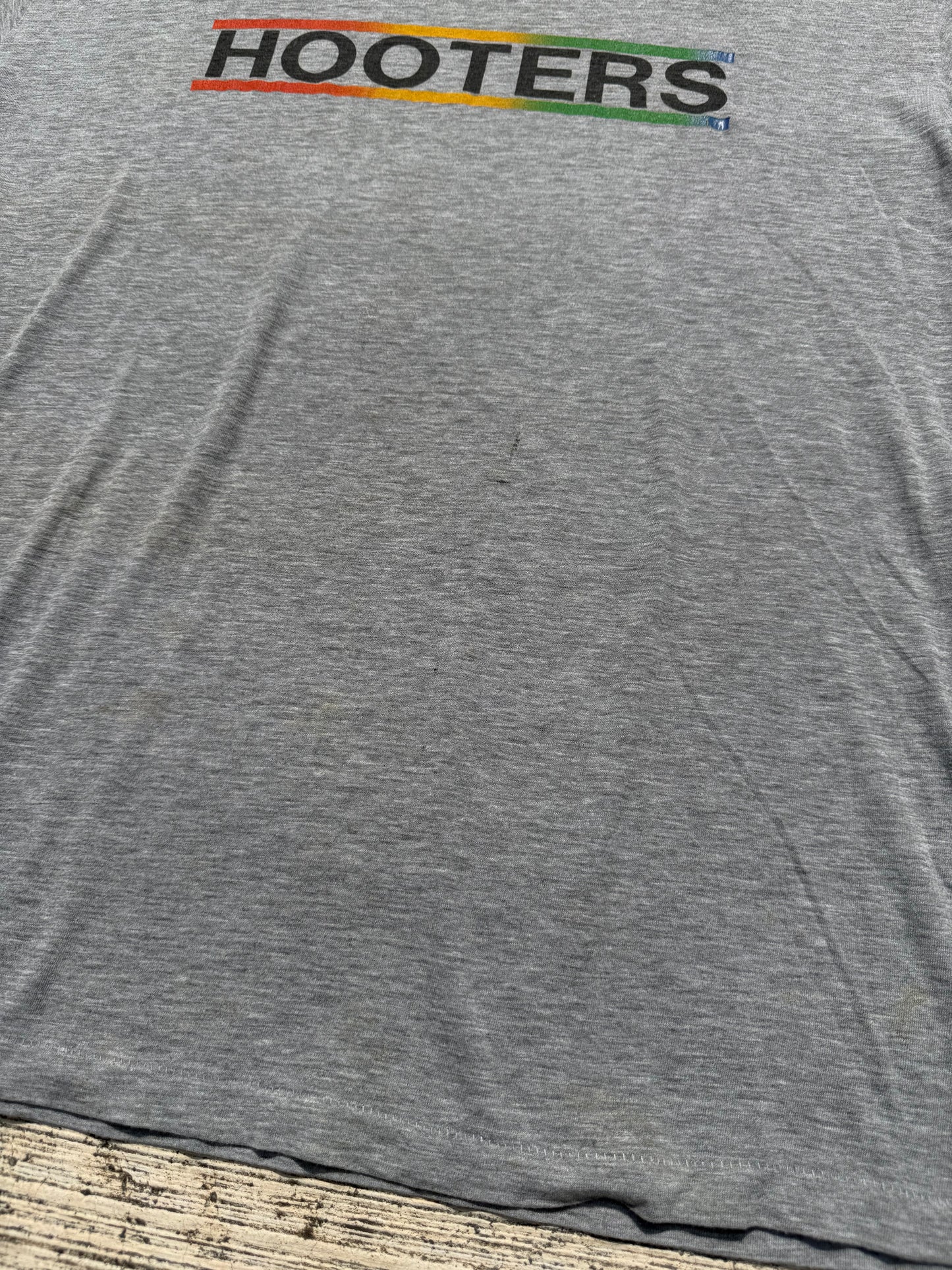 Vintage 1990 Hooters Japan Tour Tee