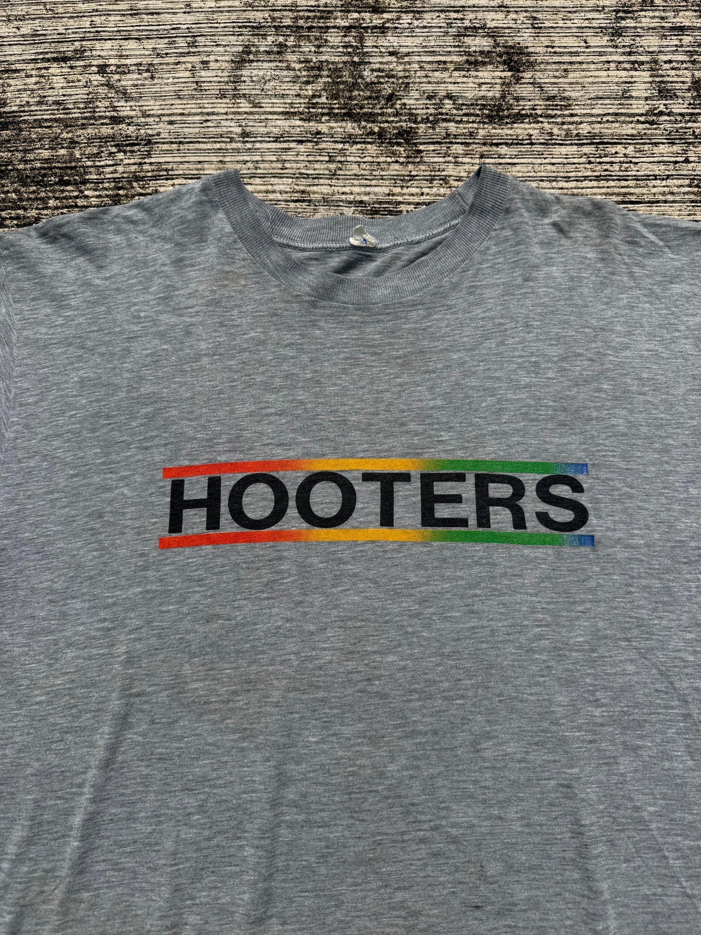 Vintage 1990 Hooters Japan Tour Tee